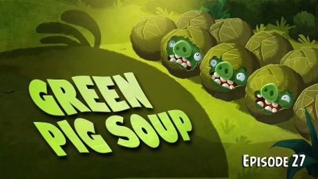 Green Pig Soup