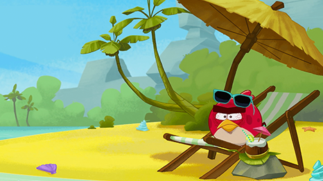  Calm down, Bird!