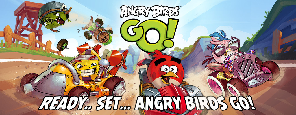 Angry Birds Go!