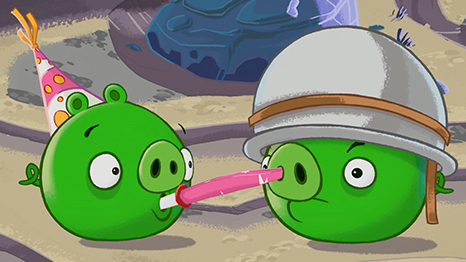 Not so Bad Piggies