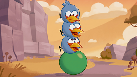 One becomes Three