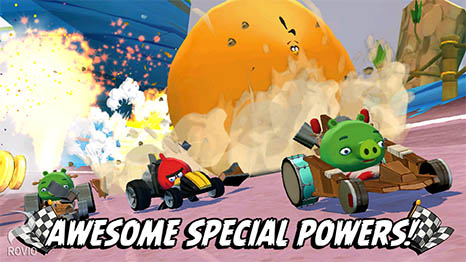 Awesome special powers!