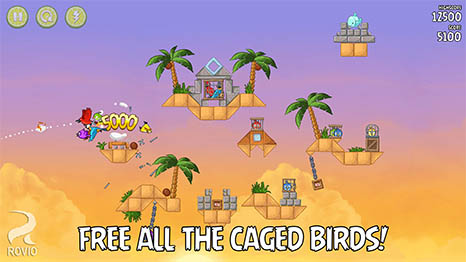 Set those caged birdies free!