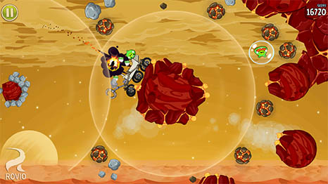 Rovio, NASA and National Geographic!