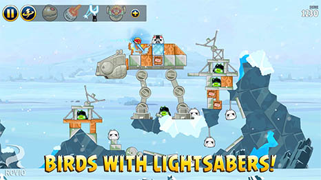 Birds with Lightsabers!