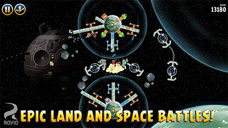Star Wars characters – Angry Birds style!