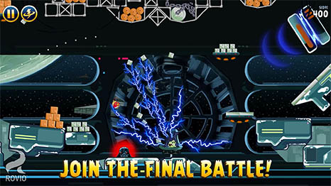 Final Death Star update with 30 extra levels!