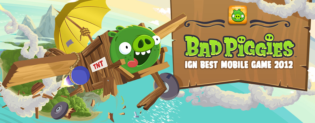 Bad Piggies - hero