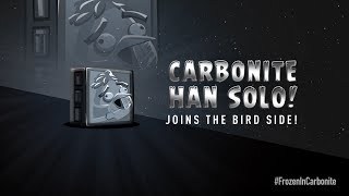 NEW! Angry Birds Star Wars 2 Carbonite Pack character reveals: Carbonite Han Solo