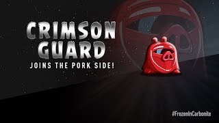 NEW! Angry Birds Star Wars 2 Carbonite Pack character reveals: Crimson Guard