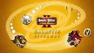 NEW! Angry Birds Star Wars 2: Galactic Giveaway gameplay trailer