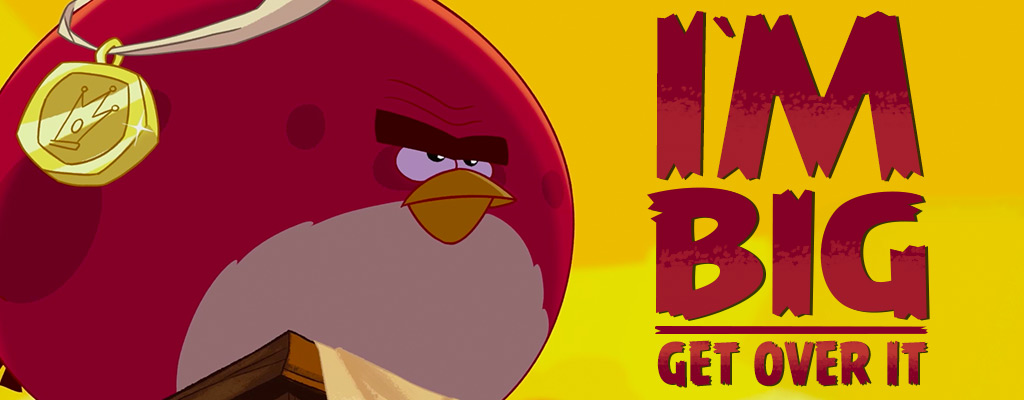 Terence. I'm big. Get over it.