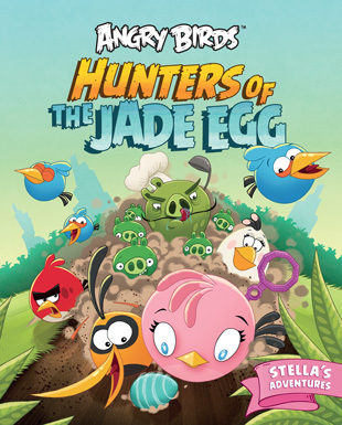 Hunters of the Jade Egg