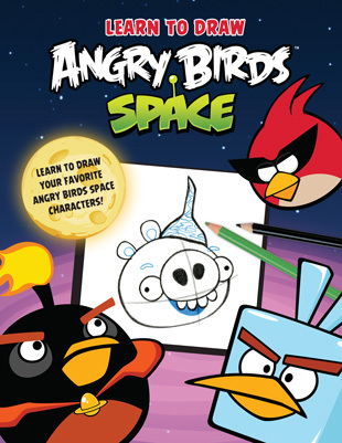 Angry Birds Space Learn To Draw