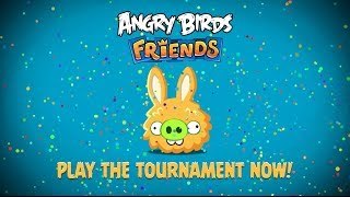 NEW! Angry Birds Friends - Easter Tournament trailer