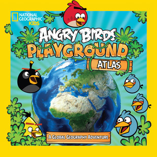 National Geographics Angry Birds Playground (Atlas)