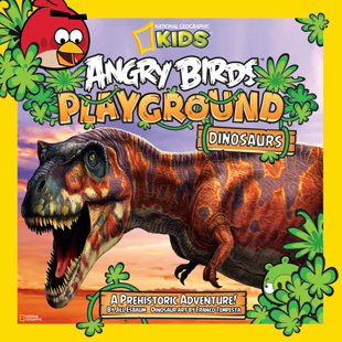 National Geographics Angry Birds Playground (Dinosaurs)