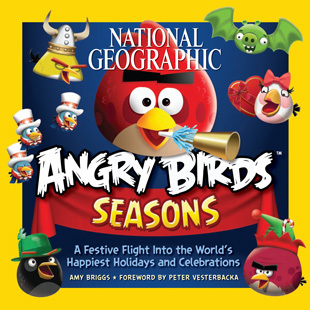National Geographics Angry Birds Seasons