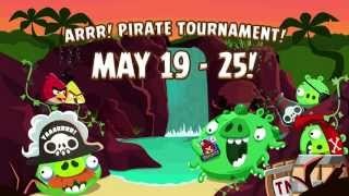 NEW! Angry Birds Friends - Pirate Tournament gameplay trailer