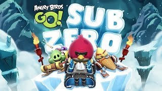 NEW! Angry Birds Go! -- More Sub Zero Levels: Gameplay Trailer