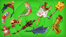  EPIC WEAPONS!