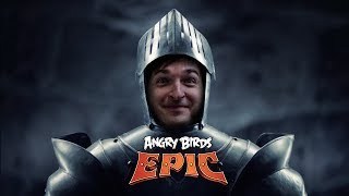 Make your own Angry Birds Epic trailer! Out June 12th!