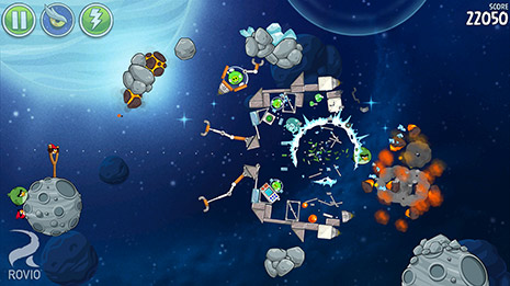 40 SPACE-TACULAR NEW LEVELS IN BEAK IMPACT!