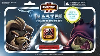 NEW! Angry Birds Star Wars 2: Master Your Destiny gameplay trailer