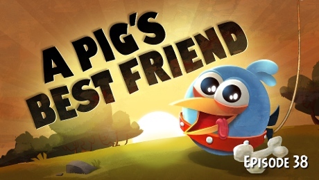 A Pig's Best Friend