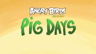 Angry Birds Seasons: Pig Days Weekly Levels!