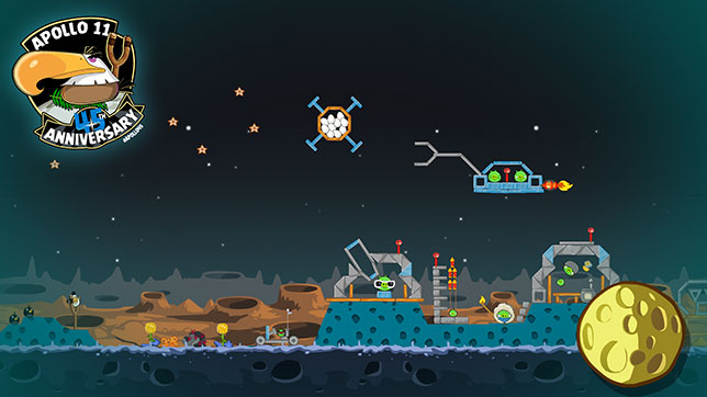 The Very First Pig Days Level!