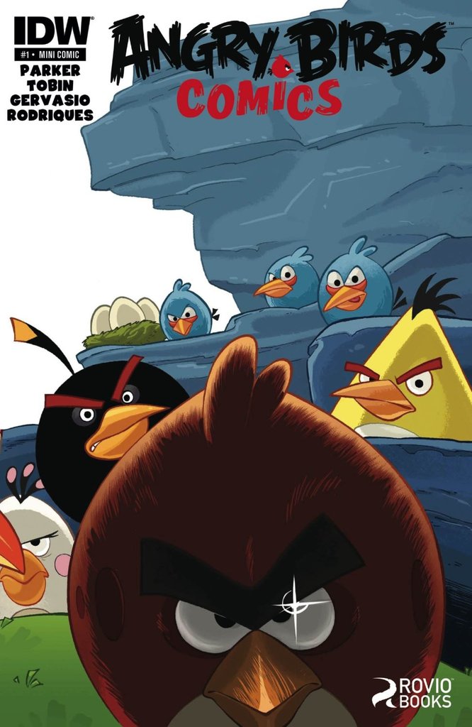 Angry Birds Mini Comic
