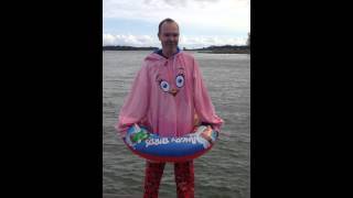 Peter Vesterbacka doing the #IceBucketChallenge