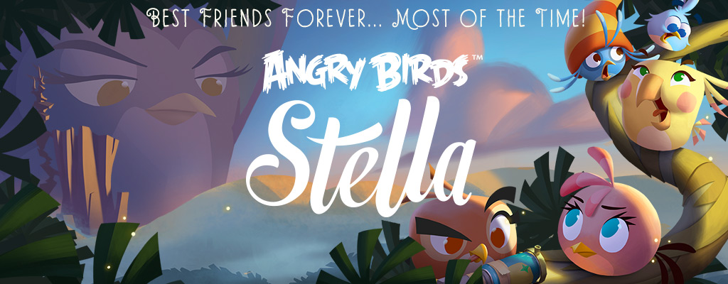 Angry Birds Stella