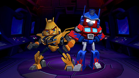 Birds disguised as robots in disguise