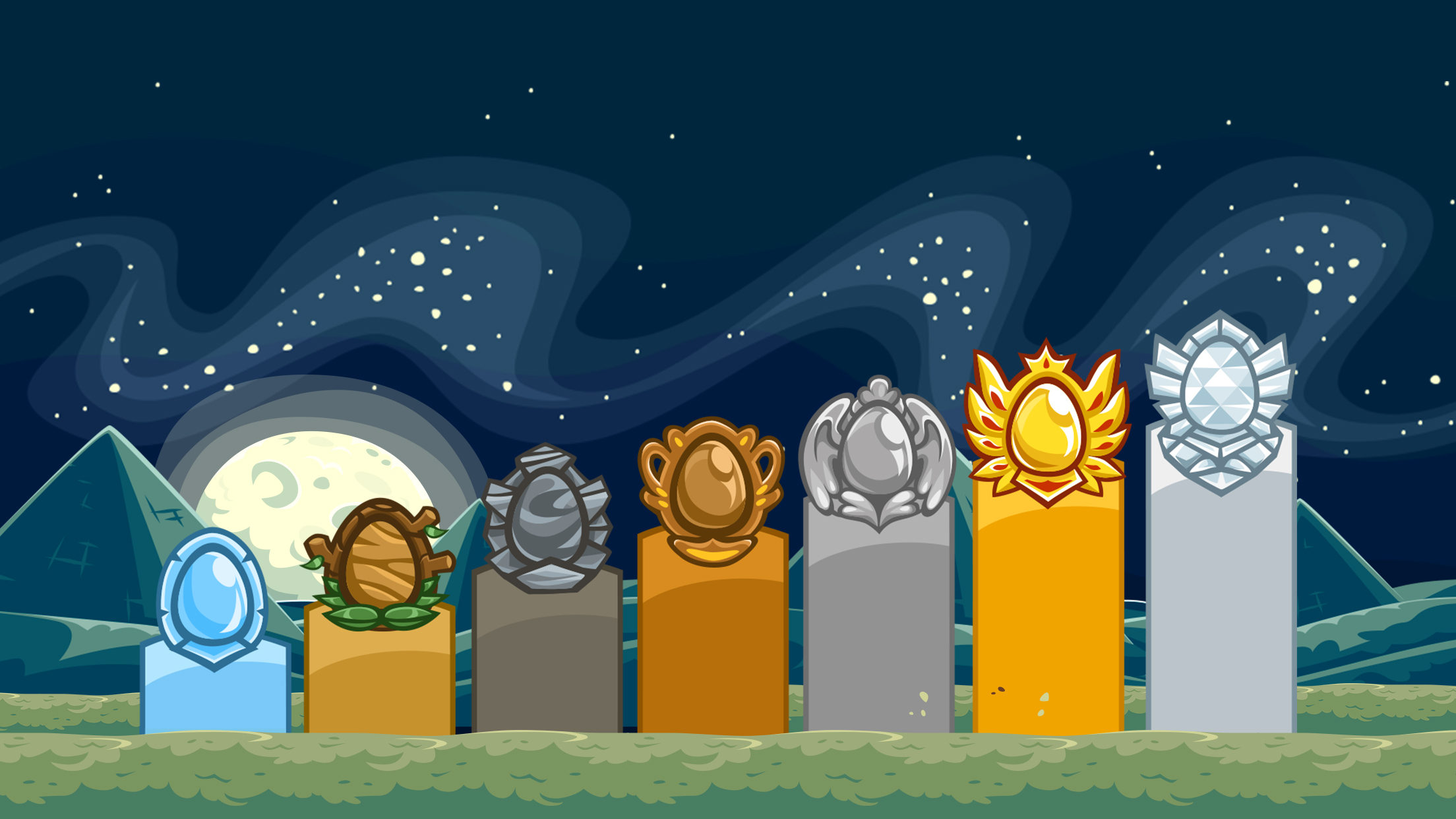 Angry Birds Friends Global Leagues!
