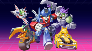 Angry Birds Transformers Rolls Out for Android!