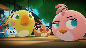 Stella animated series exclusive premiere!