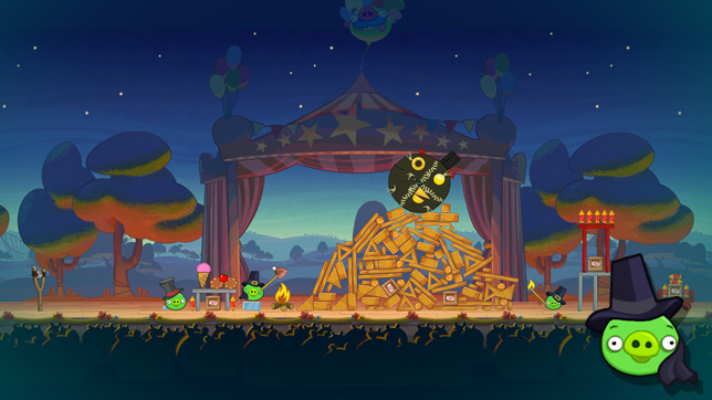Pig Days Level 20!