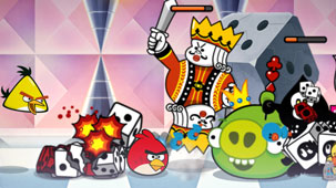 Angry Birds Team Up With LINE Rangers!