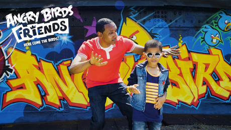 Sidney Max – Angry Birds Friends: Here Come the Birds (feat. Dres)