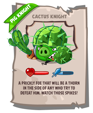 Cactus Knight