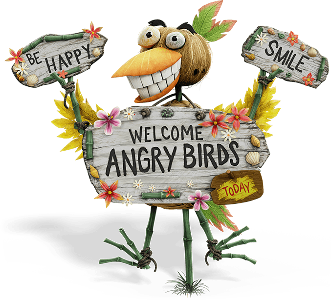 Welcome Angry Birds