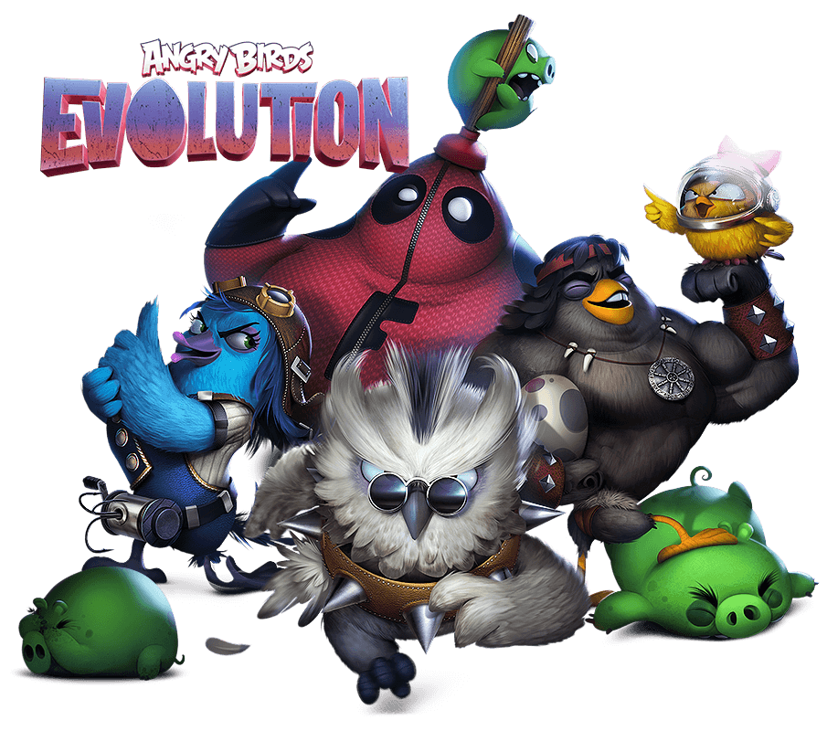 Angry Birds Evolution