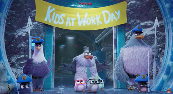 Take Your Hatchlings to Work Day